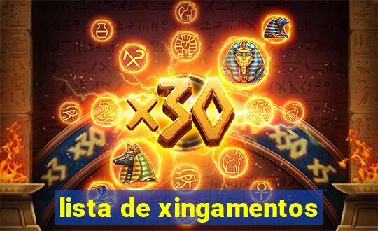 lista de xingamentos